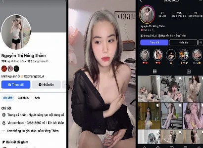 Nguyễn Thị Hồng Thắm nóng bỏng bị lộ trọn đoạn phim chat cảnh nóng cực phê