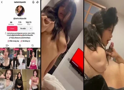 Tiktoker 1 triệu follow lanhxinhyeu06 bị tiết lộ đoạn phim quan hệ