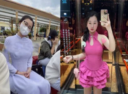 Gái nữ sinh vùng kín không lông đít cực bự được chén