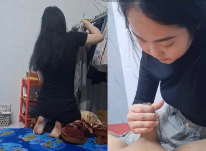 Thằng bạn bị ốm được thổi kèn mà không mất gì