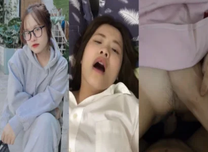 Mình phang em ghệ non gương mặt nàng biểu cảm cực sướng