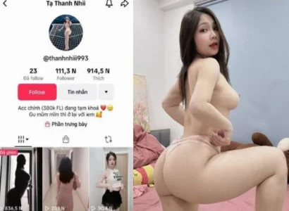 Cô em Tạ Thanh Nhi bị nện ngon hết sảy